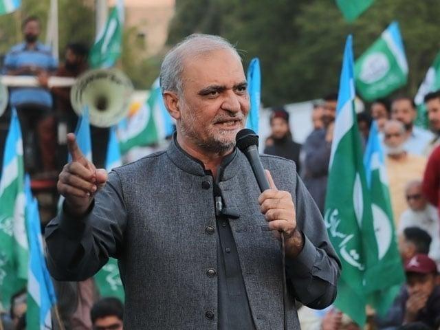 حکومت کے ساتھ ہونے والے راولپنڈی معاہدے کی مدت مکمل ہو گئی ہے، امیر جماعت اسلامی