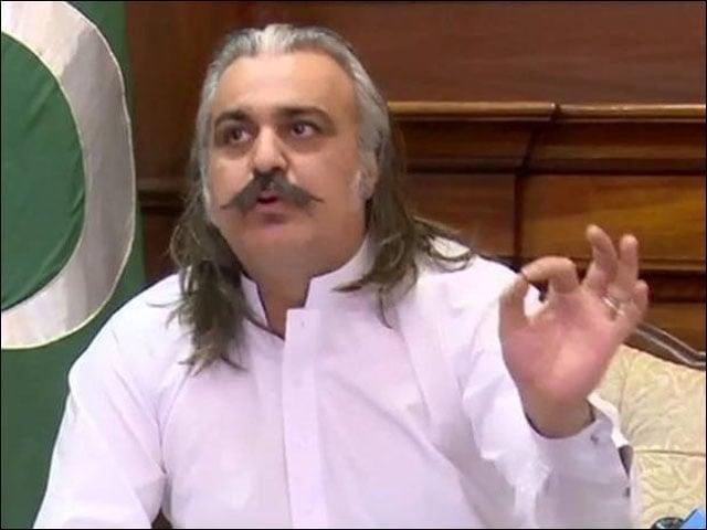 خیبرپختونخوا کے وزیراعلیٰ علی امین گنڈا پور کے خلاف مقدمہ درج