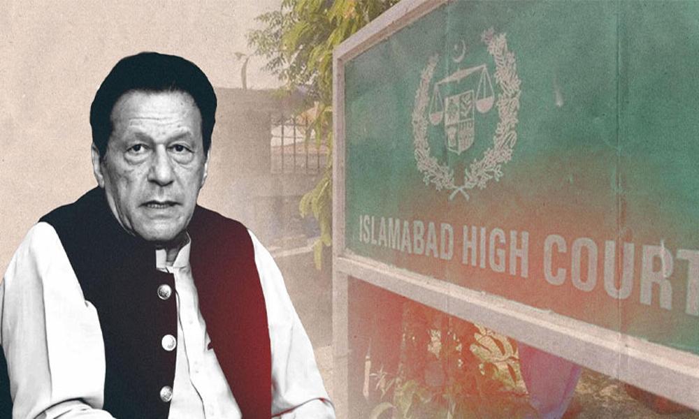 IHC disposed of Imran Khan's appeal for possible military arrest, trial