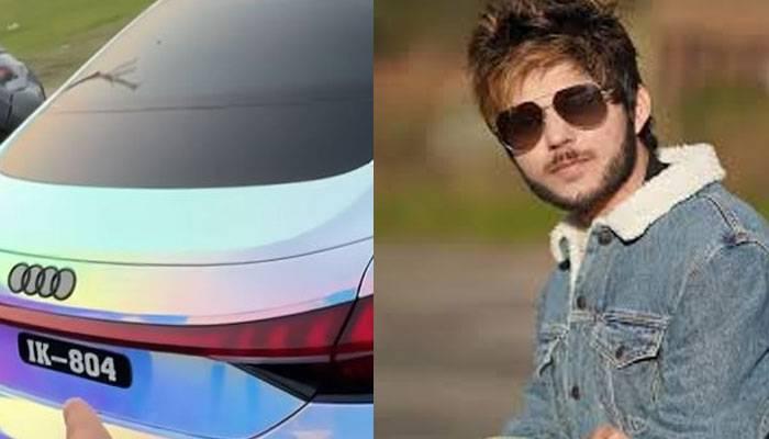 جعلی نمبرپلیٹ لگانے  کے الزام میں ٹک ٹاکر ندیم نانی والا گرفتار