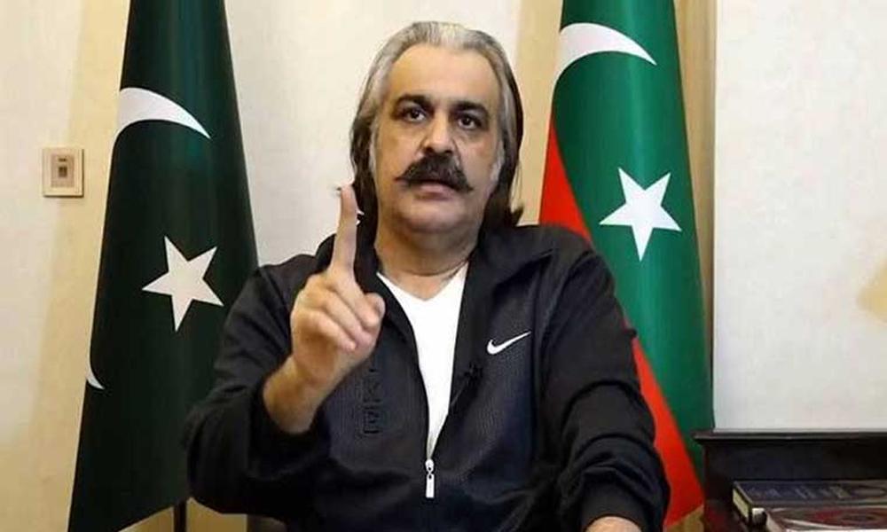 Gandapur, others booked in terrorism case