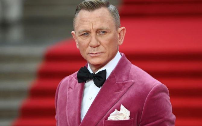 UK honours ‘James Bond’ actor Daniel Craig