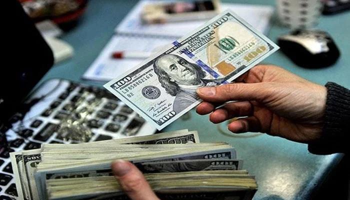  انٹر بینک میں کاروبار کےاختتام پرڈالر5پیسے مہنگا