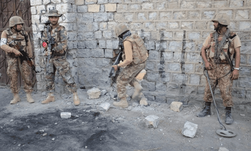 شمالی وزیرستان میں سکیورٹی فورسز کا انٹیلیجنس بیسڈ آپریشن، 8 دہشت گردوں ہلاک