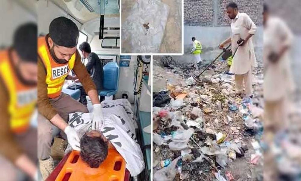 10-year-old kid killed in garbage dump blast in Peshawar