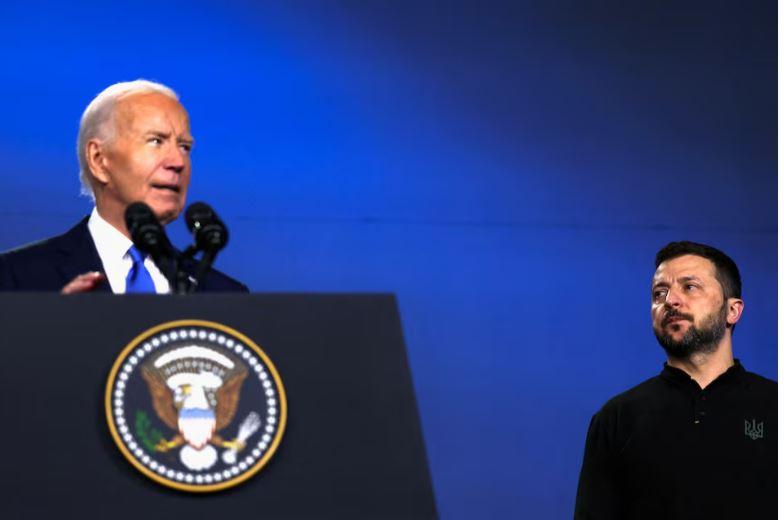 Biden announces $8 billion in military assistance for Ukraine