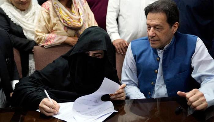 توشہ خا نہ کیس : بانی پی ٹی آئی اور بشریٰ بی بی پر فرد جرم عائد کرنے کیلئے تاریخ مقرر
