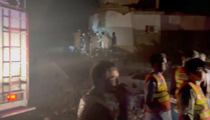 One dead, 18 injured in blast at Swabi police station