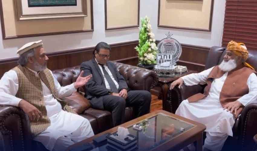 JUI(F), PTI to formulate joint strategy on constitutional amendment