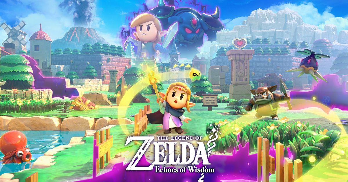 Zelda: Echoes of Wisdom doesn’t test your intelligence enough