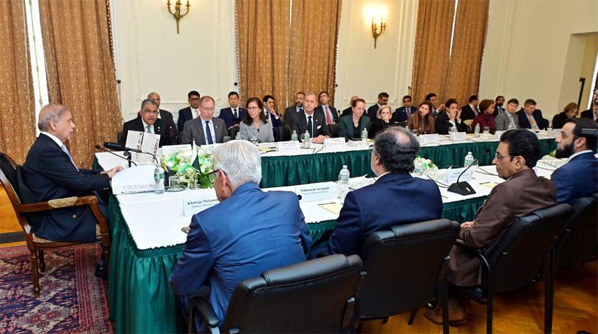 PM Shehbaz stresses to deepen Pakistan-US trade cooperation