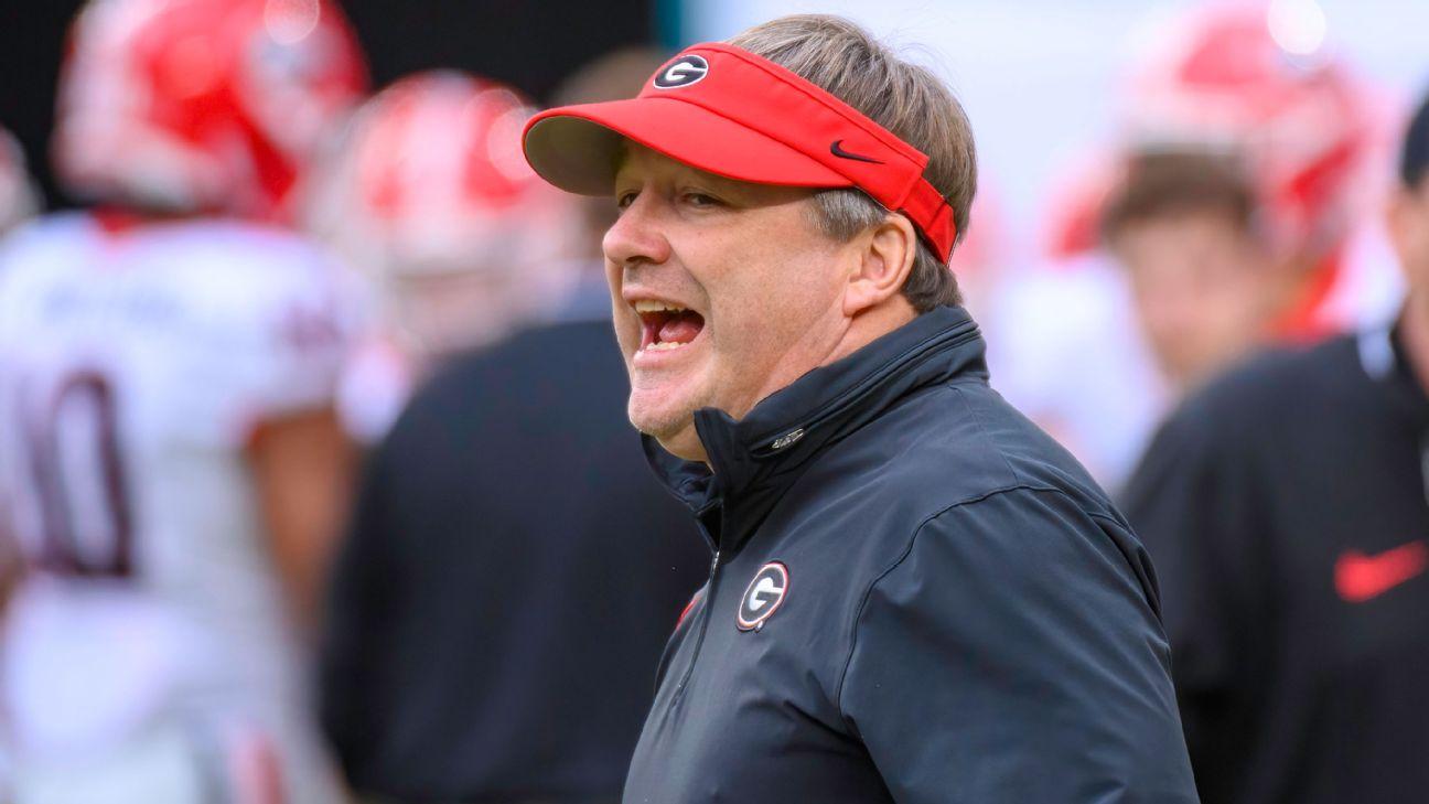 Stepping out of Nick Saban's shadow, Kirby Smart takes over as dean of SEC coaches