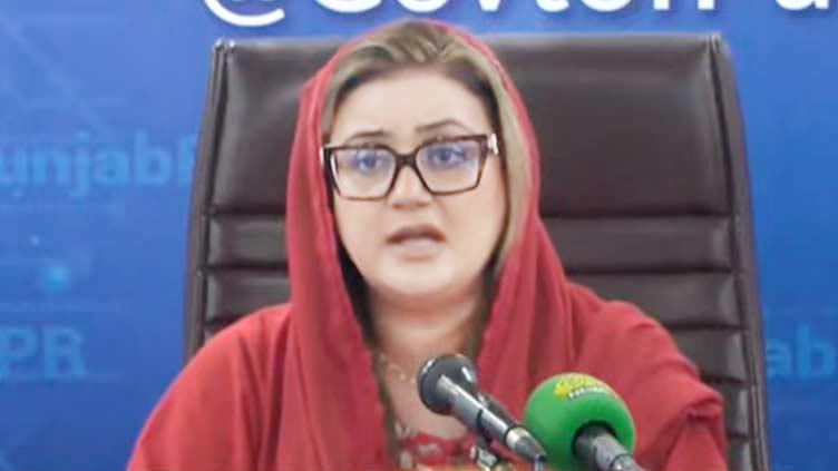 Azma Bokhari warns KP CM avoid vandalism in Punjab 