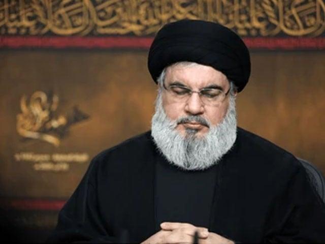 حزب اللہ کے شہید سربراہ حسن نصراللہ کا جسد خاکی مل گیا