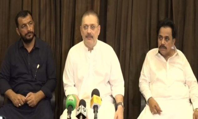 میثاق جمہوریت میں تھا کہ آئینی عدالتیں ہوں گی ، شرجیل میمن