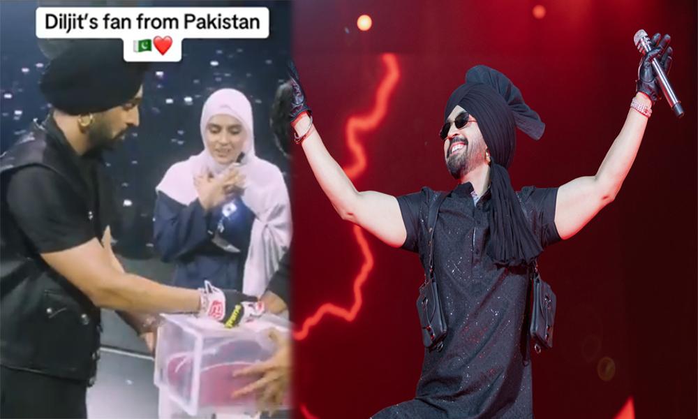 Dijit Dosanjh wins hearts for spreading love between rival countries