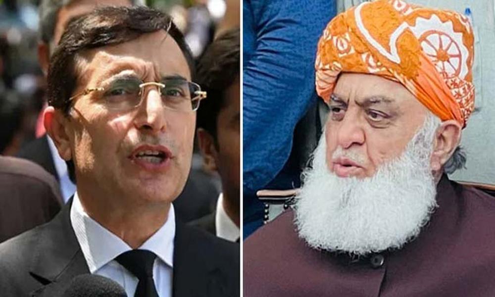 PTI Chairman discuss political situation with JUI-F chief