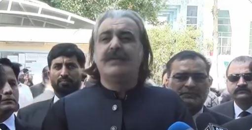 فارم 47 پر آئی غیر جمہوری حکومت آئینی ترامیم سے آئین کو تباہ کر رہی ہے، علی امین گنڈاپور