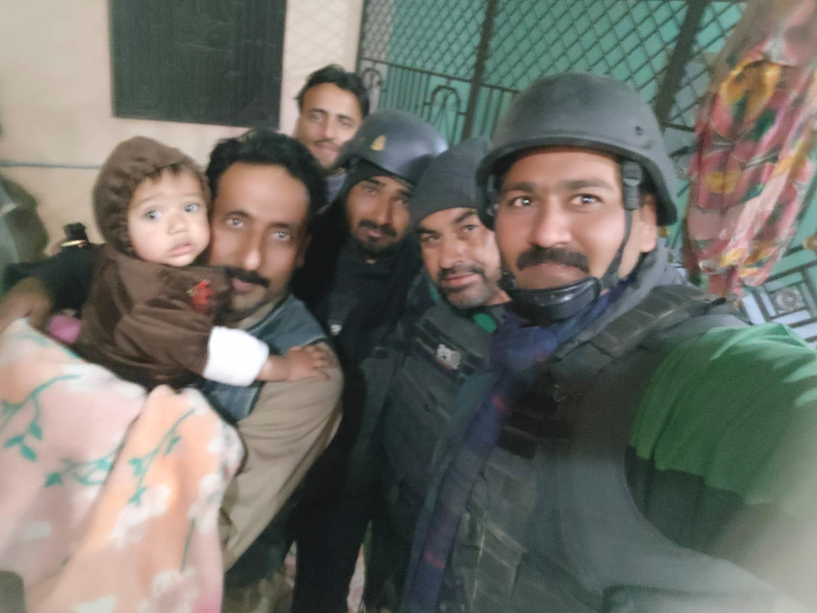 پولیس نے 10 کروڑ روپے تاوان کیلئے اغوا کیا جانے والا 14 ماہ کا بچہ 42 گھنٹوں میں برآمد کرلیا