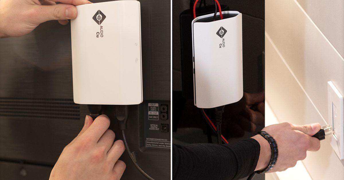 These boxes will send Dolby Atmos through your home’s power lines