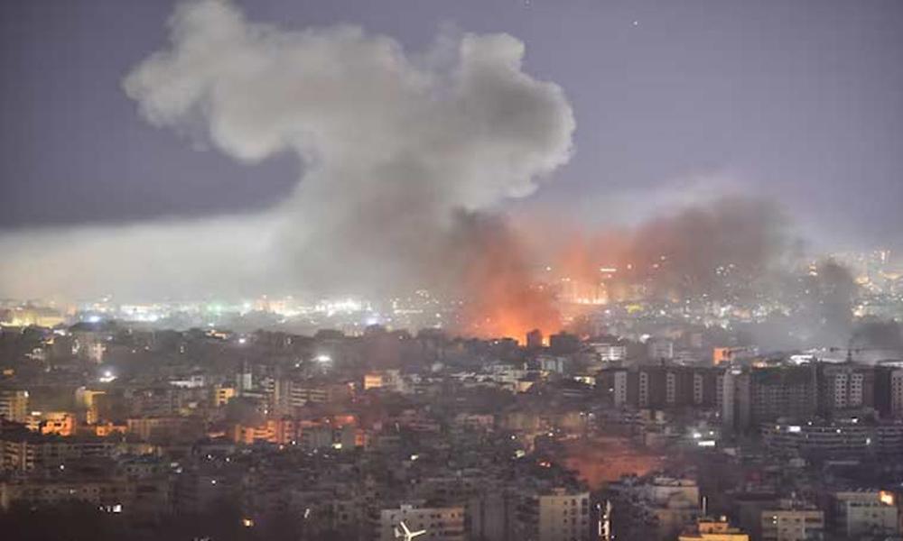 Rejecting international pressure, Israel attacks Beirut again, six martyred