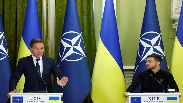 NATO chief Rutte visits Ukraine in first trip in new role