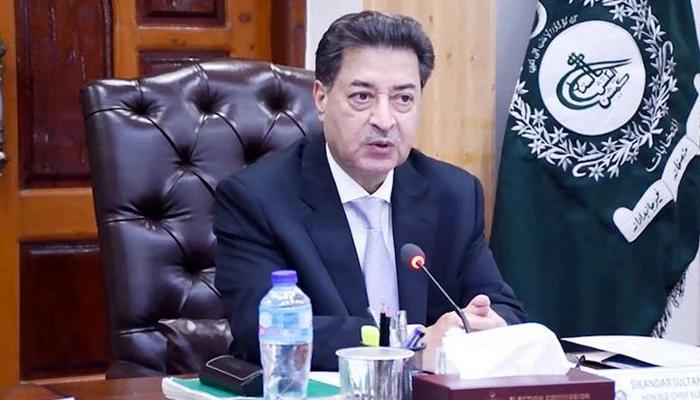 چیف الیکشن کمشنر سکندر سلطان راجہ کی تعیناتی کے خلاف دائر درخواست خارج