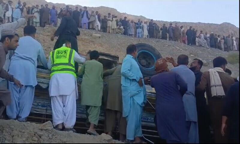 Quetta bus accident leaves seven dead, 19 injured