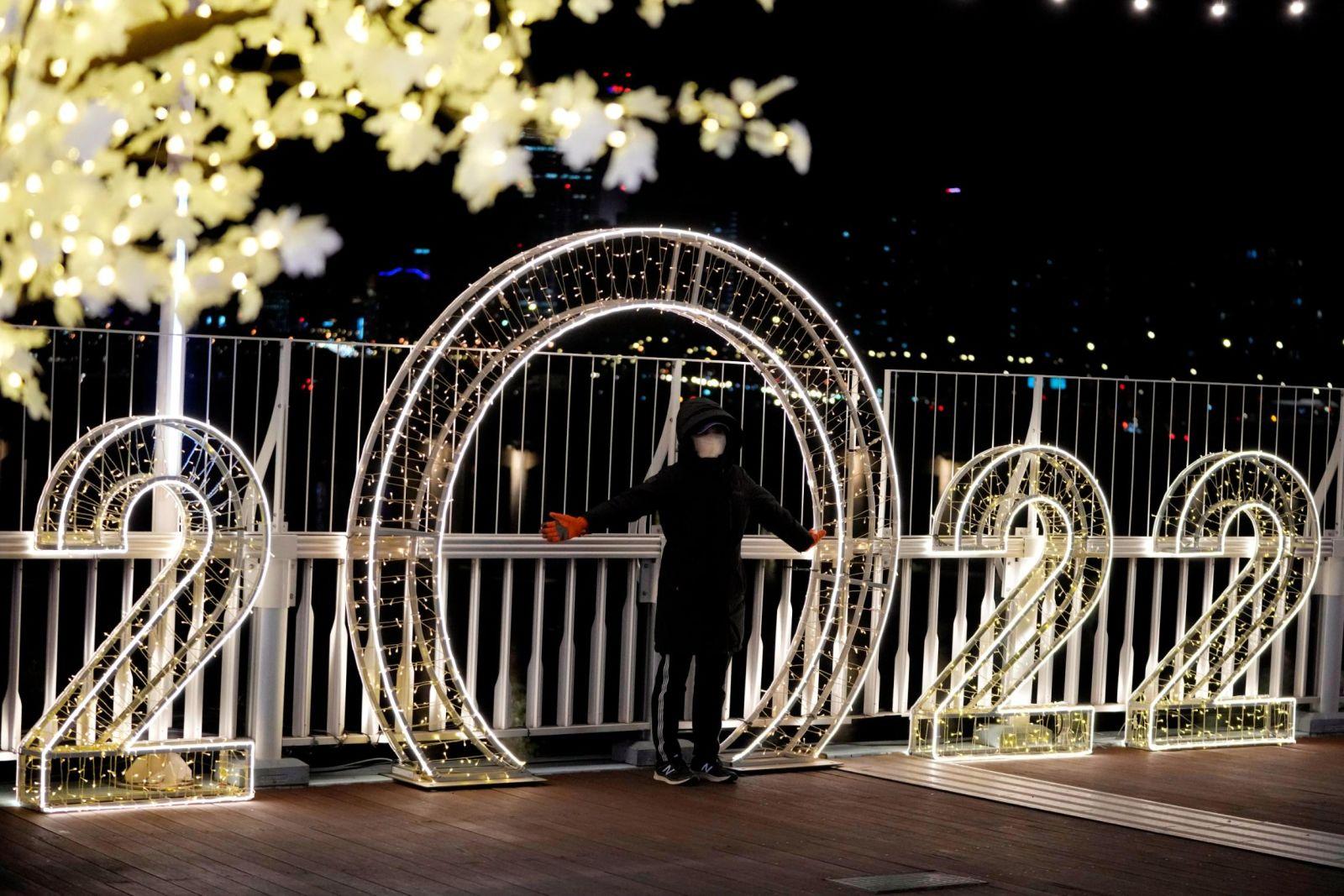 In Picture: New Year celebrations around the world