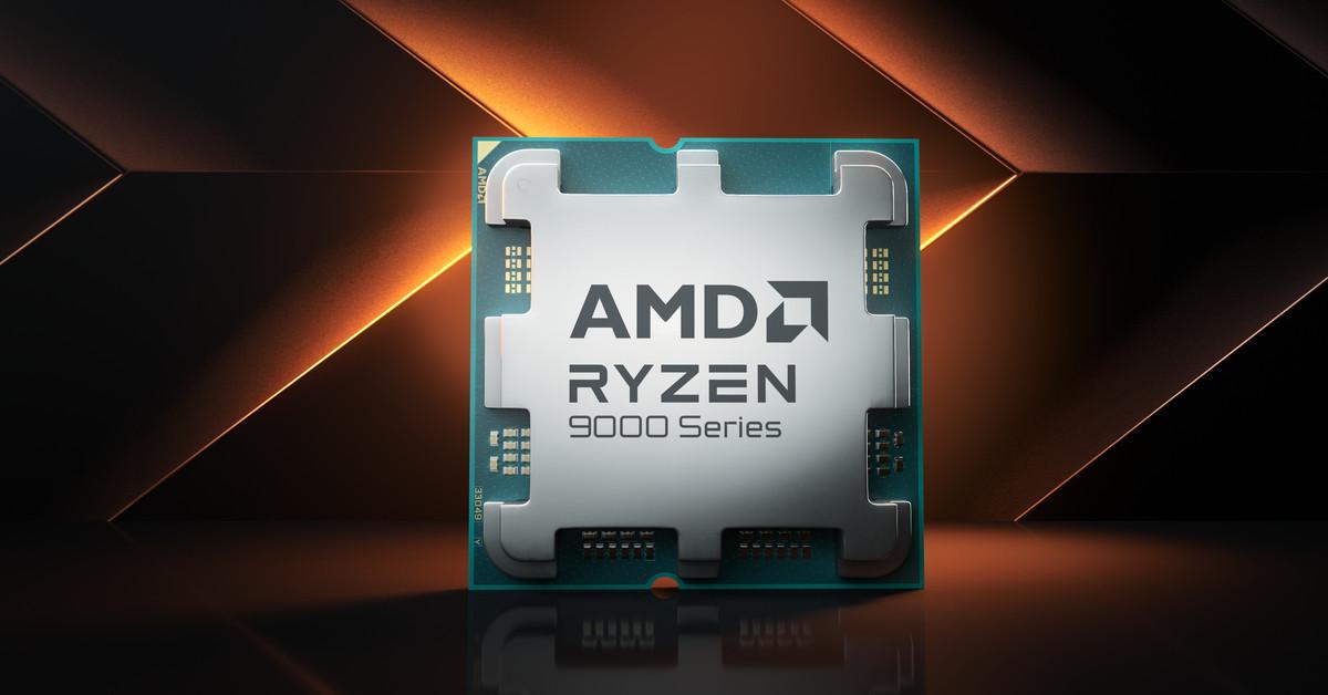 AMD improves Zen 5 CPU latency and performance with BIOS updates