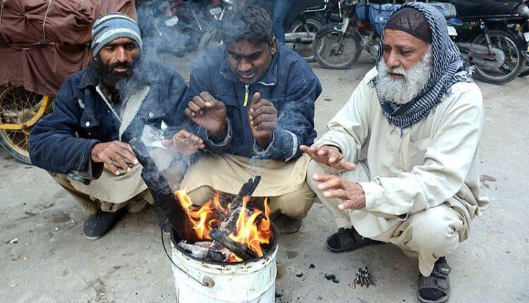 پیر سے شدید سردی کی لہر، محکمہ موسمیات نے پیشگوئی کر دی