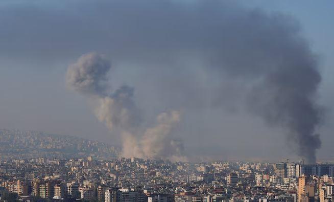 Israeli strike hits north Lebanon as raids pummel Beirut suburbs