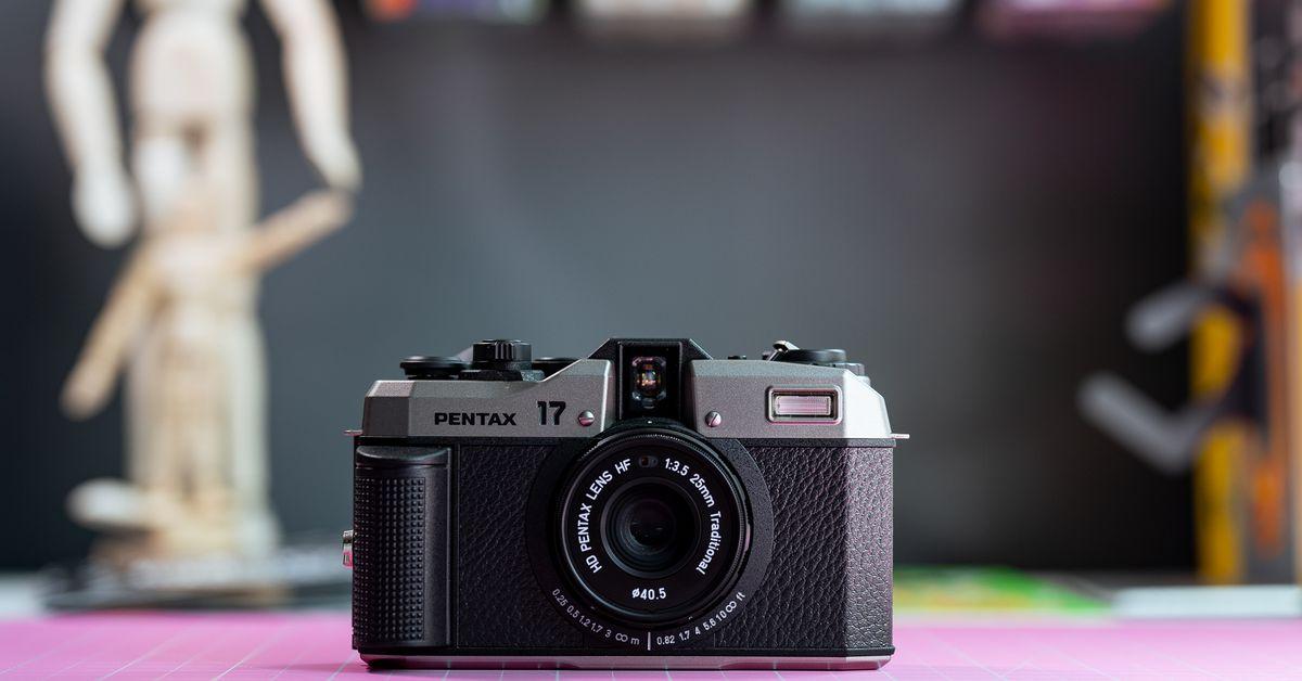 The Pentax 17 is low-stakes analog photography fun that doesn’t feel like a toy