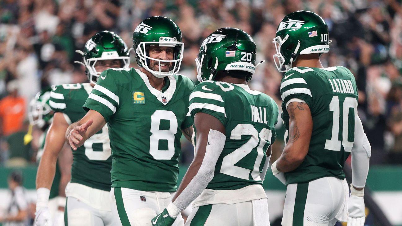 Jets looking to break one of NFL's longest offensive TD droughts