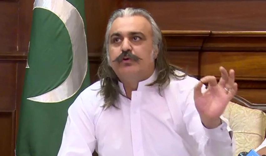 KP Chief Minister Ali Amin Gandapur returns to Khyber Pakhtunkhwa Assembly