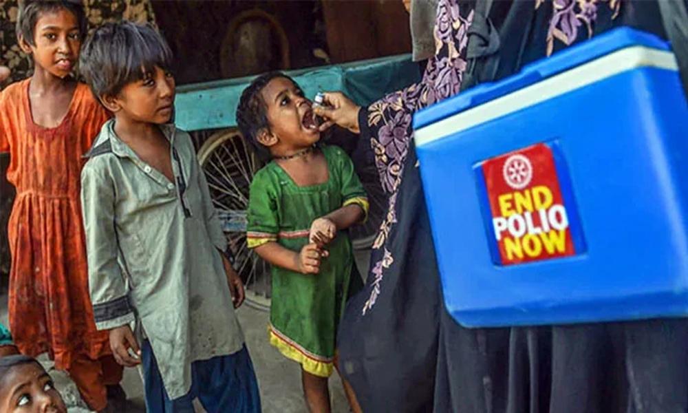 Four more polio cases in Pakistan, increase to 32 this year