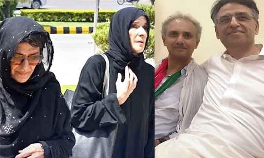 May 9 cases: Khan’s sisters, Omar, Asad bail extended