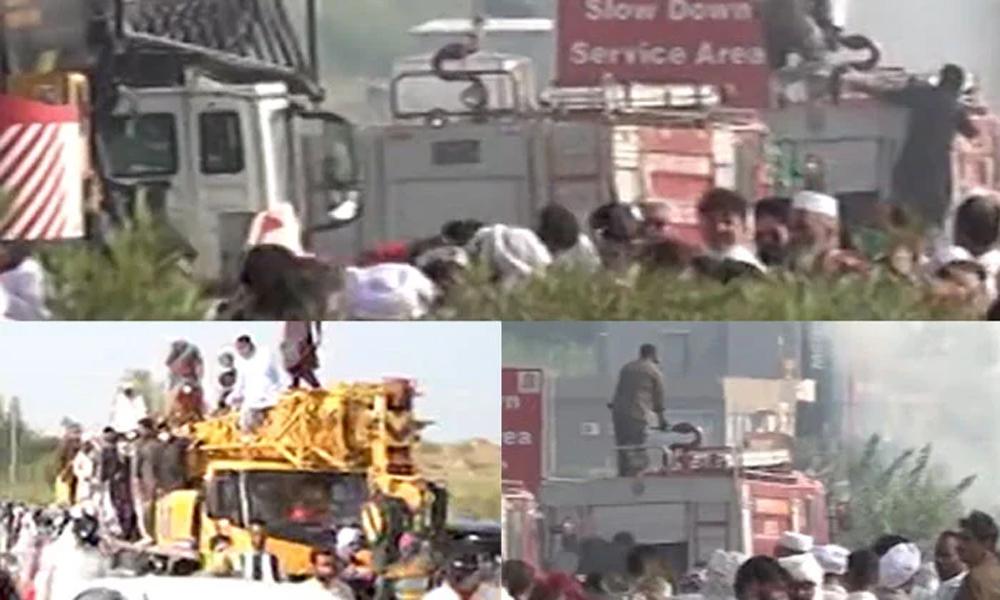 Islamabad Police take machinery, vehicles, staff of KP govt into custody