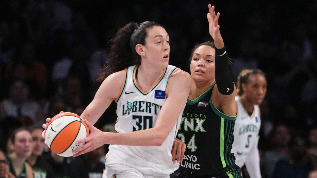 Predicting the WNBA Finals: How Liberty, Lynx match up -- and why our experts are split