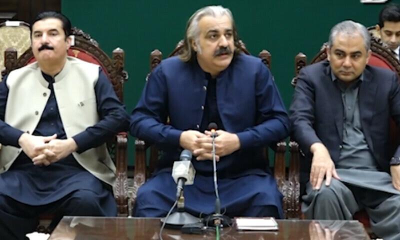 KP CM given task to negotiate with “angry” groups