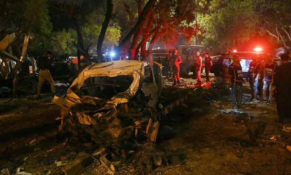 Karachi Airport blast termed conspiracy to hurt Pak-China relations