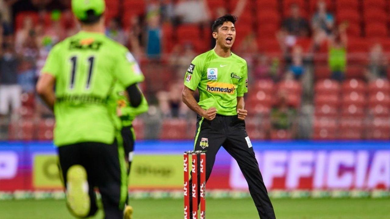 Pakistani pacer Hasnain bowls triple wicket maiden on BBL debut