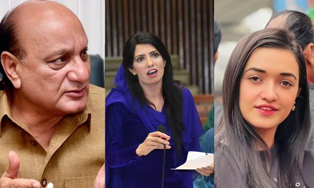 PTI leaders Raja Basharat, Alia Hamza, Sanam Javed get interim bail