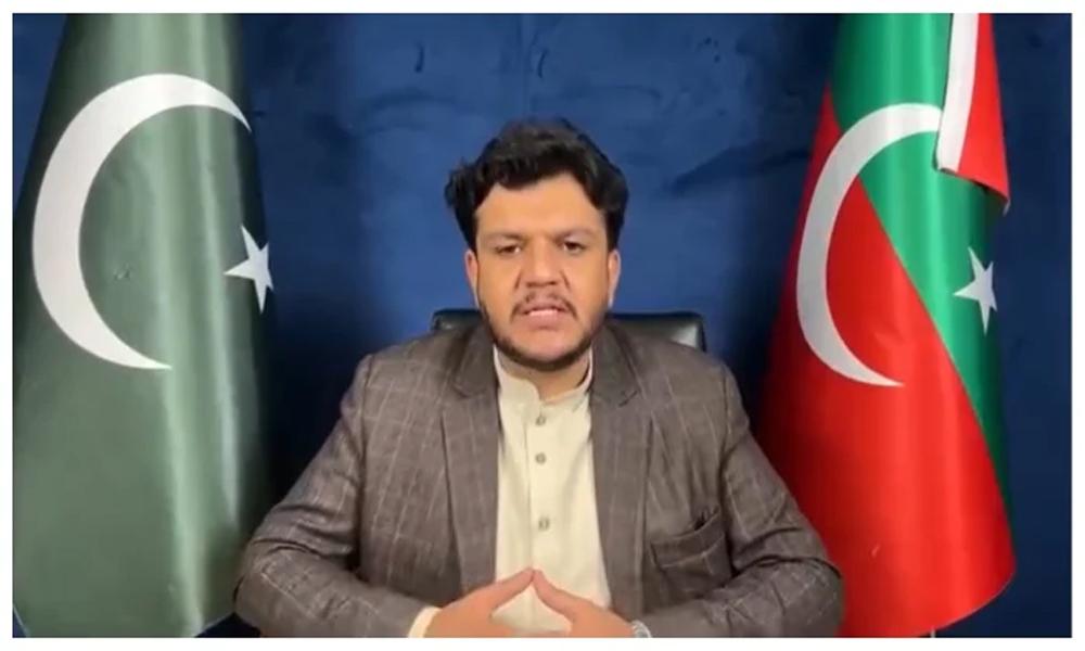 PTI Balochistan President Daud Shah arrested