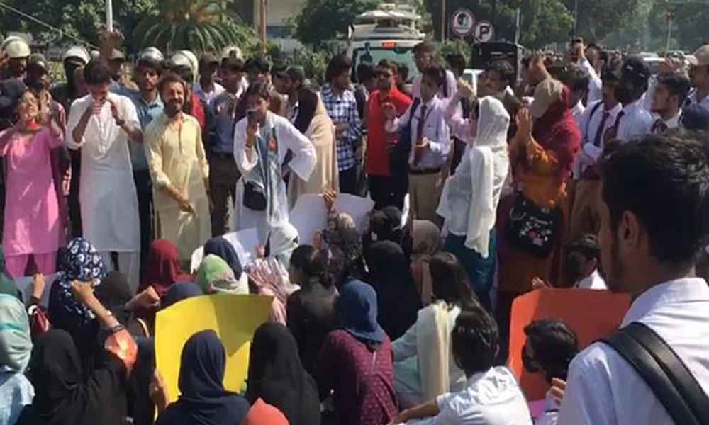 Alleged student rape: Students stage sit-in outside PA on second day