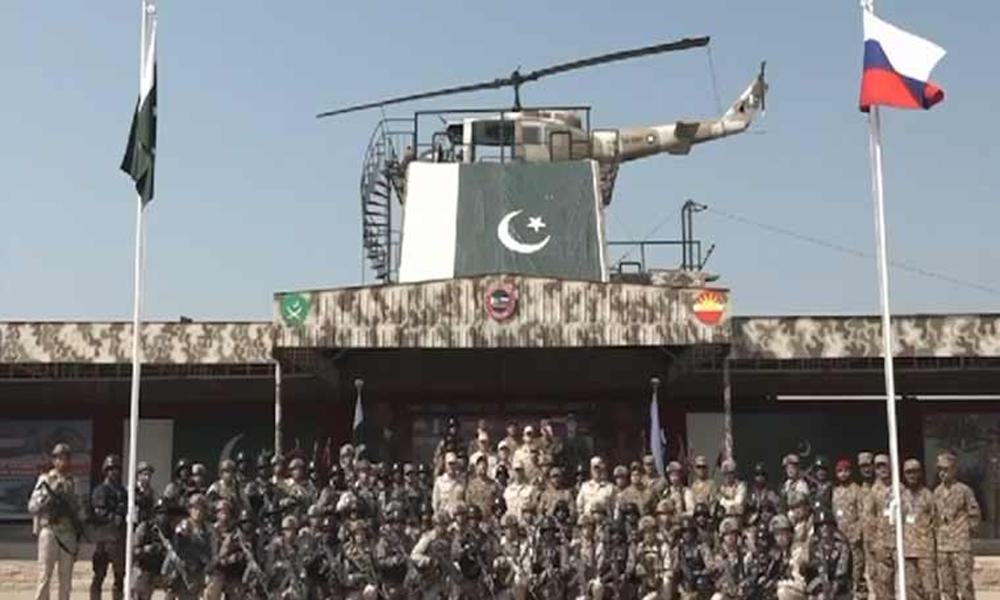 Pakistan-Russia Joint Exercise Druzhba-VII commences