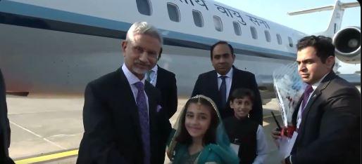 Indian foreign minister lands in Pakistan to attend SCO Summit