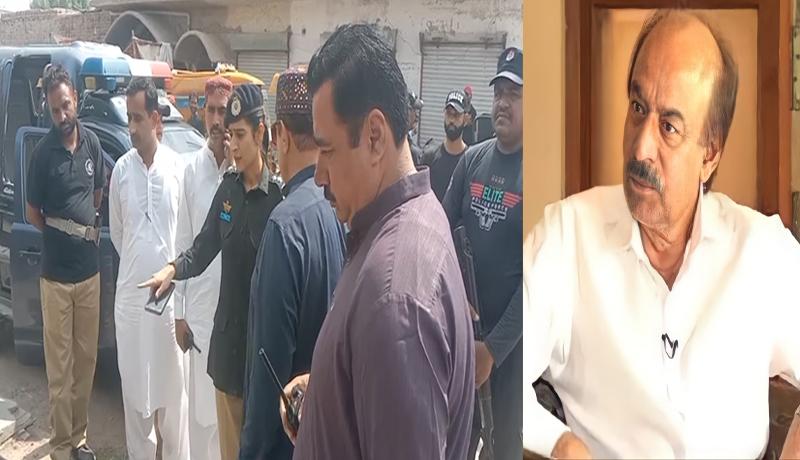 پیپلز پارٹی سندھ کے صدر نثار احمد کھوڑو کے گھرپر حملہ