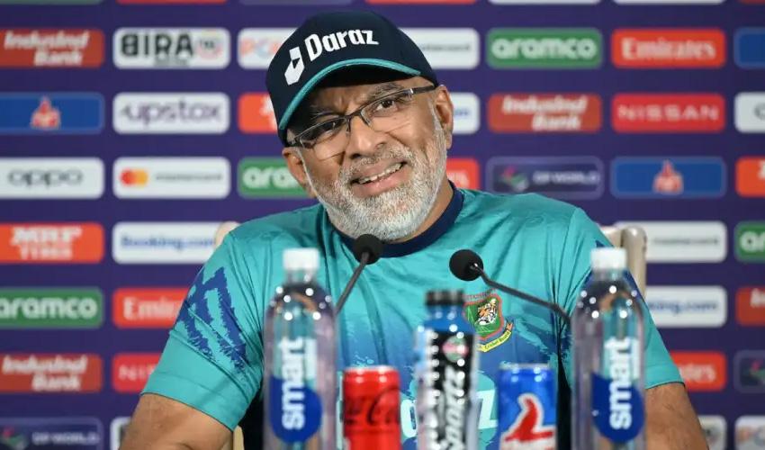 Bangladesh's head coach Chandika suspended over alleged player assault