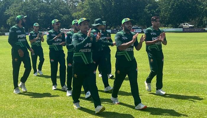 پاکستانی شاہینز ٹیم ٹی ٹوئنٹی ایشیا کپ میں شرکت کیلئے کراچی سے اومان روانہ